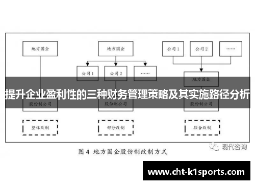 提升企业盈利性的三种财务管理策略及其实施路径分析