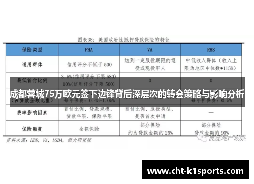 成都蓉城75万欧元签下边锋背后深层次的转会策略与影响分析 成都蓉城75万欧元签下边锋背后深层次的转会策略与影响分析